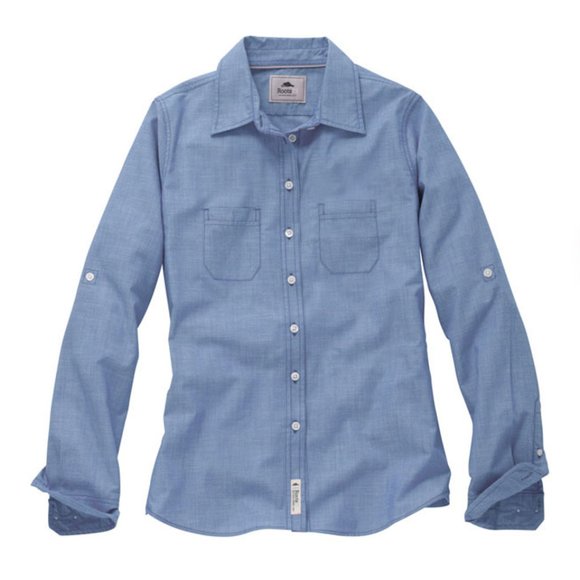 ROOTS 73 WOMENS CLEARWATER SZ MEDIUM - Picture 1 of 9